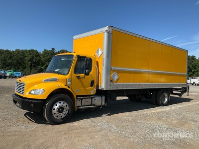 2020 Freightliner M2106 4x2 Van Truck