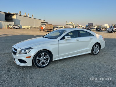 2016 Mercedes-Benz CLS400 Automobile