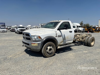 2015 Dodge 5500 4x2 Kabina i podwozie