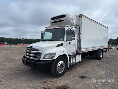 2020 Hino 338 4x2 Refrigerated Truck