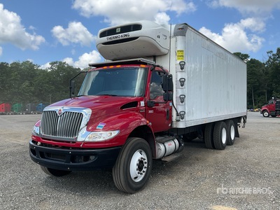 2020 International MV607 6x4 Refrigerated Truck