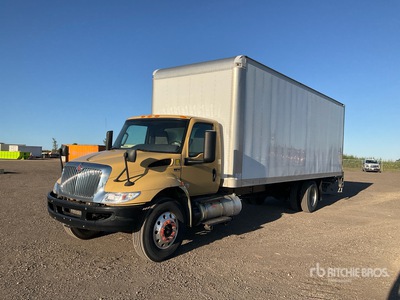 2019 International MV607 SBA 4x2 Van Truck