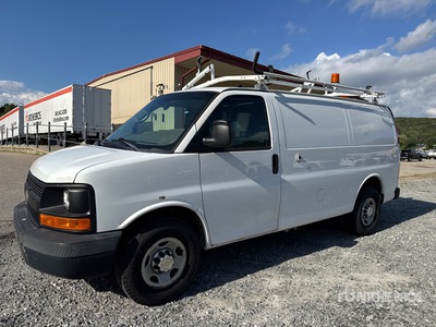 2013 Chevrolet Express 2500 Furgoneta de carga