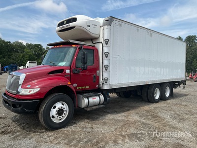 2020 International MV607 6x4 Refrigerated Truck