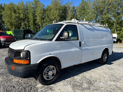 2012 Chevrolet Express 2500 Cargo Van