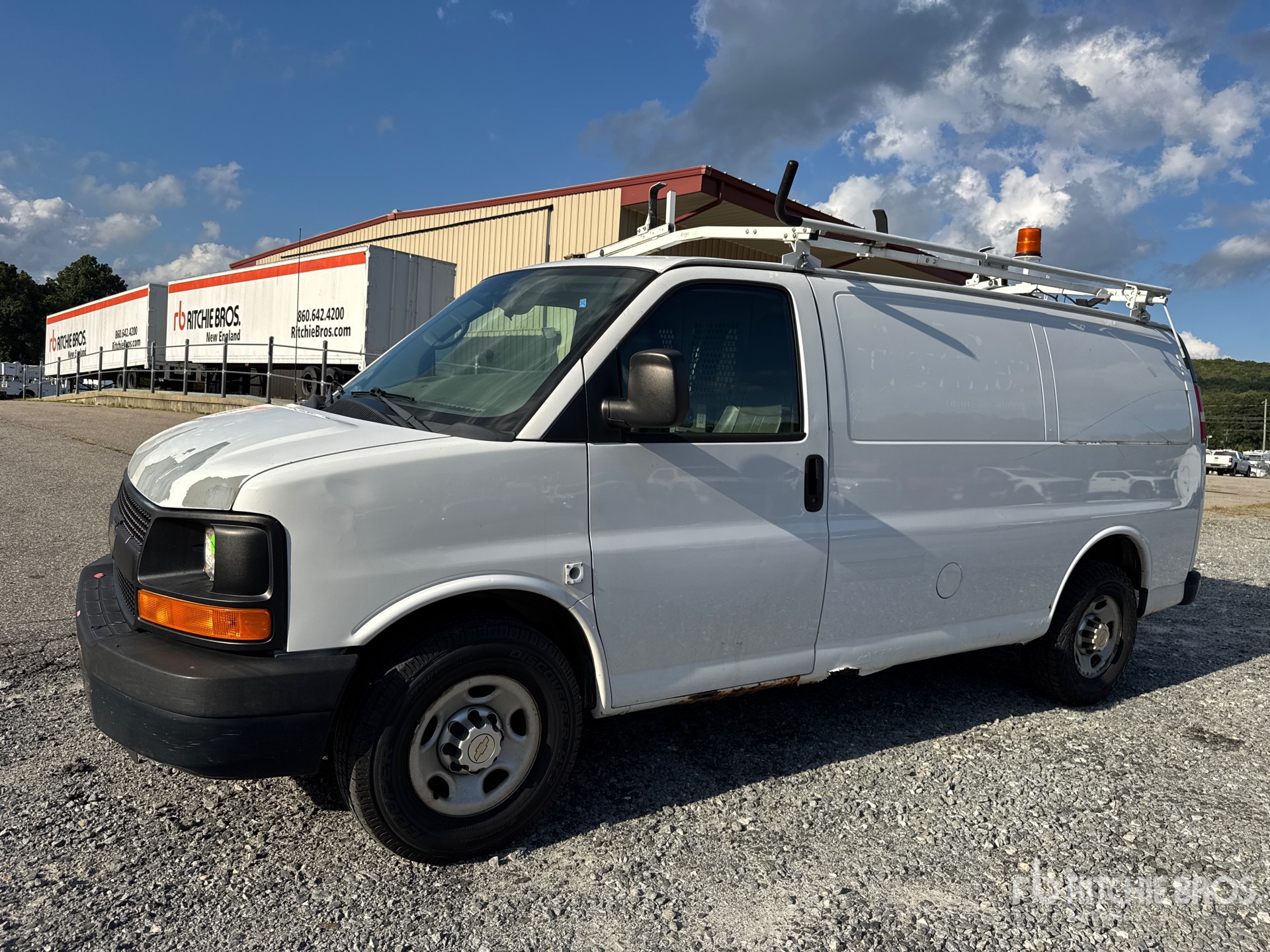 2012 Chevrolet Express 2500 Cargo Van
