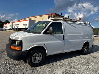 2012 Chevrolet Express 2500 Furgoneta de carga