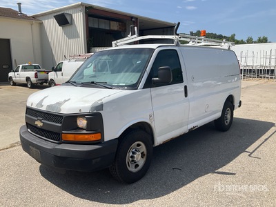 2012 Chevrolet Express 2500 Cargo Van