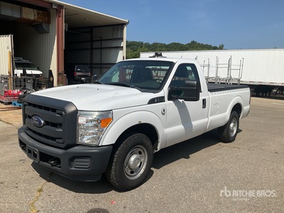 2013 Ford F-250 4x2 CNG Fuel Pickup