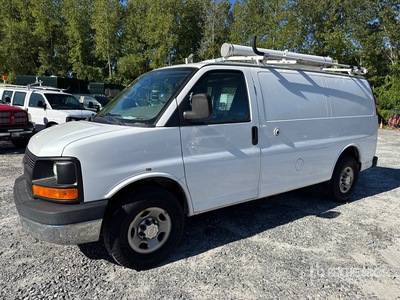 2014 Chevrolet Express 2500 Cargo Van