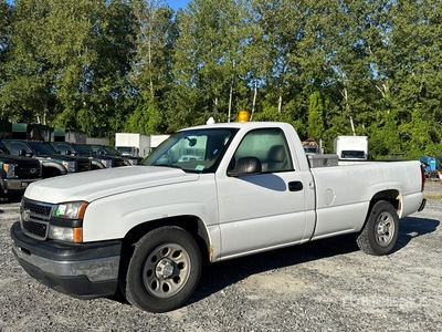 2006 Chevrolet Silverado 1500 4x2 بيك اب
