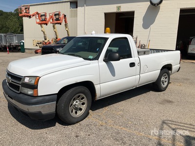 2006 Chevrolet Silverado 1500 4x2 Pickup