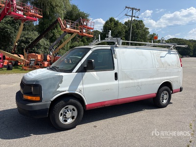 2011 Chevrolet Express 2500 Cargo Van