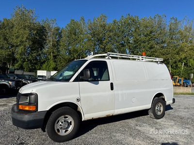 2012 Chevrolet Express 2500 Cargo Van