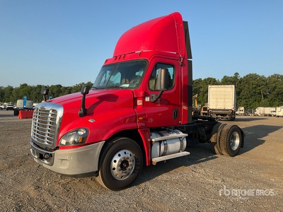 2018 Freightliner Cascadia 125 4x2 Day Cab Prime Mover