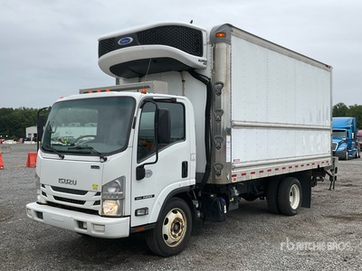 2021 Isuzu NRR 4x2 Refrigerated Truck
