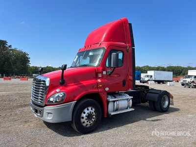 2018 Freightliner Cascadia 125 4x2 S/A Day Cab Truck Tractor
