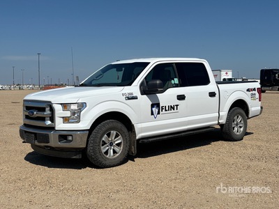 2017 Ford F-150 XLT 4x4 Crew Cab Pickup