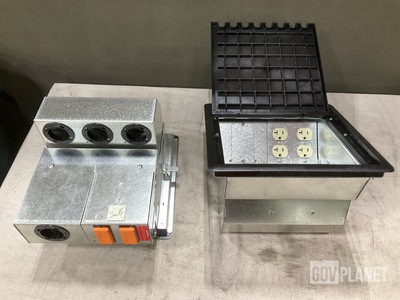 (48) Communication Integrators 9322-DOD Servicenter Outlet Boxes