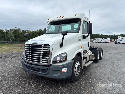 2017 Freightliner Cascadia 125 6x4 Tracteur Routier