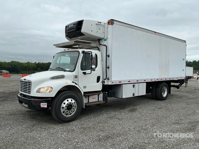 2018 Freightliner M2 106 4x2 Refrigerated Truck