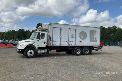 2018 Freightliner M2 106 6x4 Refrigerated Truck