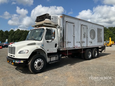 2018 Freightliner M2 106 6x4 Refrigerated Truck