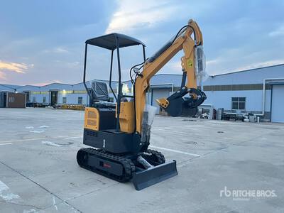 2025 SLK ME12 Mini Excavator (Unused)