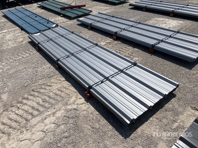 Quantity of 2025 Kit Containers Steel R Panel Corrugated Steel Panels (Unused)
