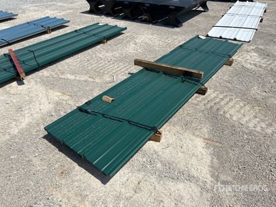 Quantity of 2025 Kit Containers Steel R Panel Corrugated Steel Panels (Unused)