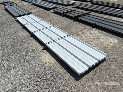 Quantity of 2025 Kit Containers Steel R Panel Corrugated Steel Panels (Unused)
