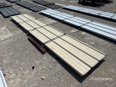 Quantity of 2025 Kit Containers Steel R Panel Corrugated Steel Panels (Unused)