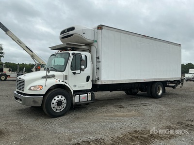 2018 Freightliner M2 106 4x2 Refrigerated Truck