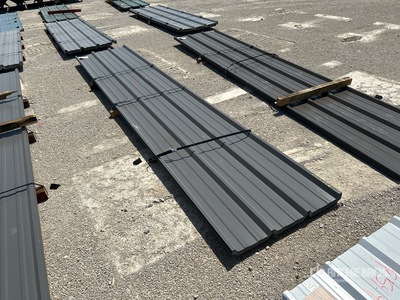 Quantity of 2025 Kit Containers Steel R Panel Corrugated Steel Panels (Unused)