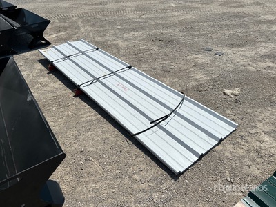 Quantity of 2025 Kit Containers Steel R Panel Corrugated Steel Panels (Unused)