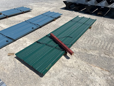 Quantity of 2025 Kit Containers Steel R Panel Corrugated Steel Panels (Unused)