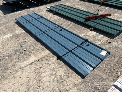 Quantity of 2025 Kit Containers Steel R Panel Corrugated Steel Panels (Unused)