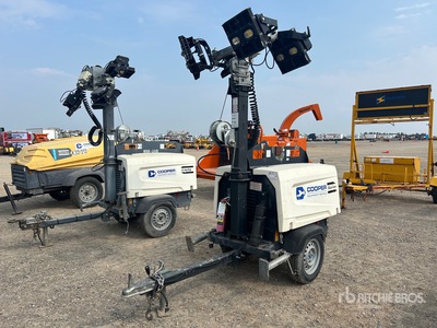 2017 Atlas Copco Light V5+ Light Tower