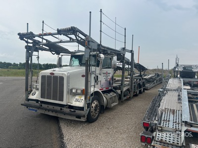 2013 Peterbilt 365 6x4 Car Carrier Truck (Inoperable)