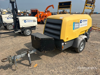 2018 Atlas Copco XAS88 Mobile Luftkompressor