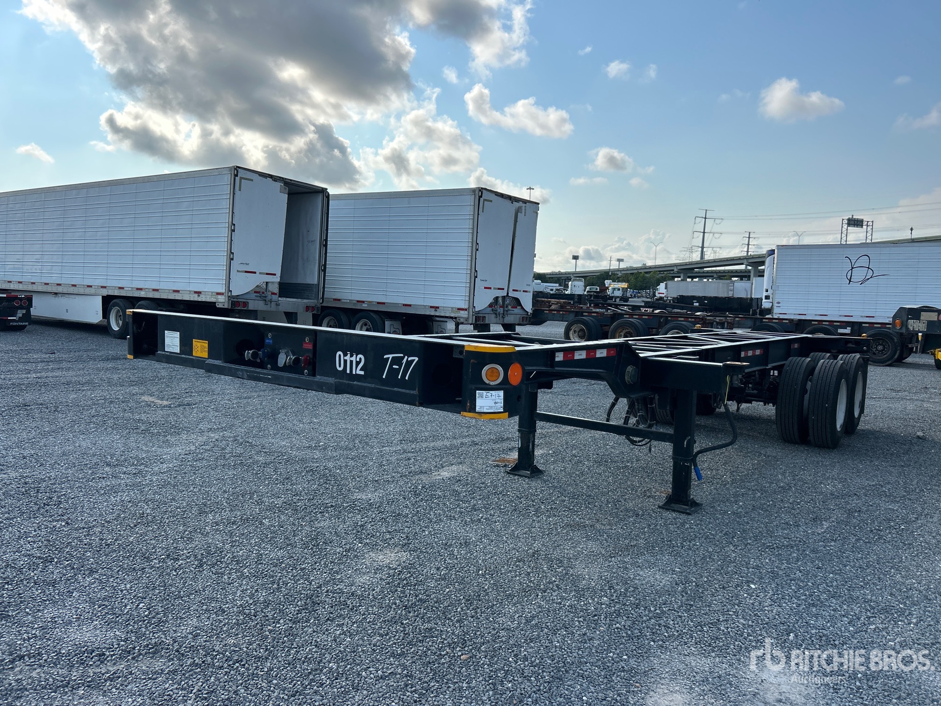 2025 Atro 40 ft T/A Extendable Remorque conteneur