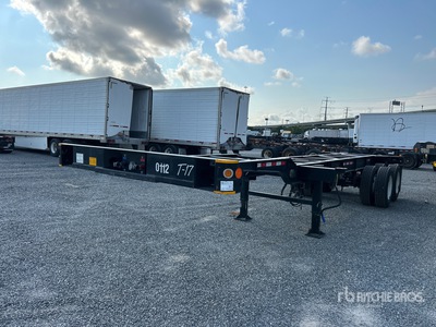 2025 Atro 40 ft T/A Extendable Container Trailer
