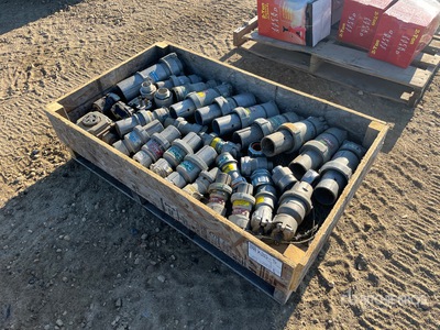 Quantity of Electrical Cable Connectors & Cord Ends