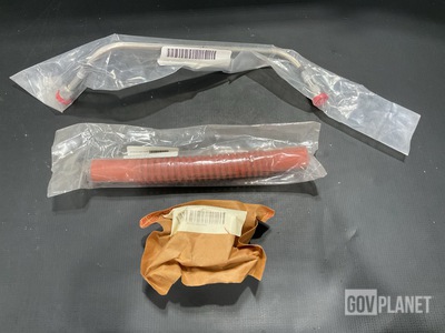 (11) Metal Tubes, (8) Valve Seats, (7) Hoses & Assorted Items