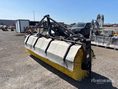 Cat 120 in Wheel Loader Broom ホイールローダー　その他のアタッチメント