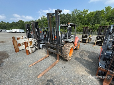 2018 Ausa C350HX4 9500 lb 4x4 Rough Terrain Forklift