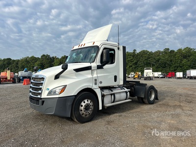 2018 Freightliner Cascadia 126 Cabina per trattore stradale 2 assi