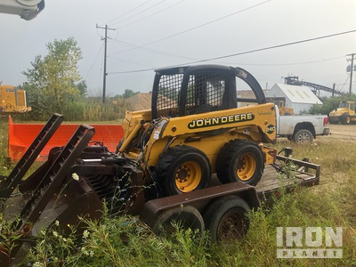 2005 (unverified) John Deere 240 Skid Steer Loader (Inoperable)