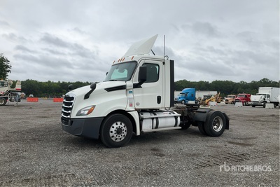 2018 Freightliner Cascadia 126 4x2 Cabina per trattore stradale 2 assi