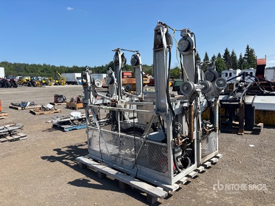 Quantity of (2) 80 in Hydraulic Personnel Basket